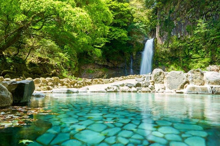 🏞️ 가와즈 일곱 폭포 (가와즈 나나다루) 이미지 1